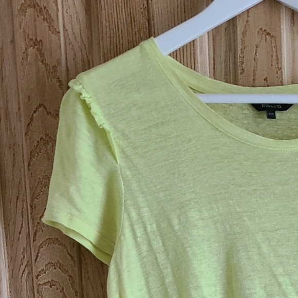 RW&CO linen T-shirt - Picture 3 of 5